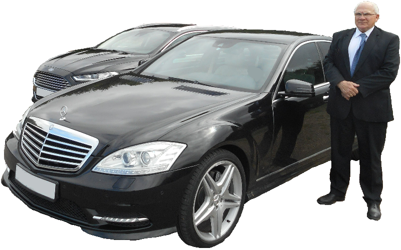 Our smartly dressed chauffeurs offer a meet and greet service where they will assist you with your luggage before transporting you to your destination